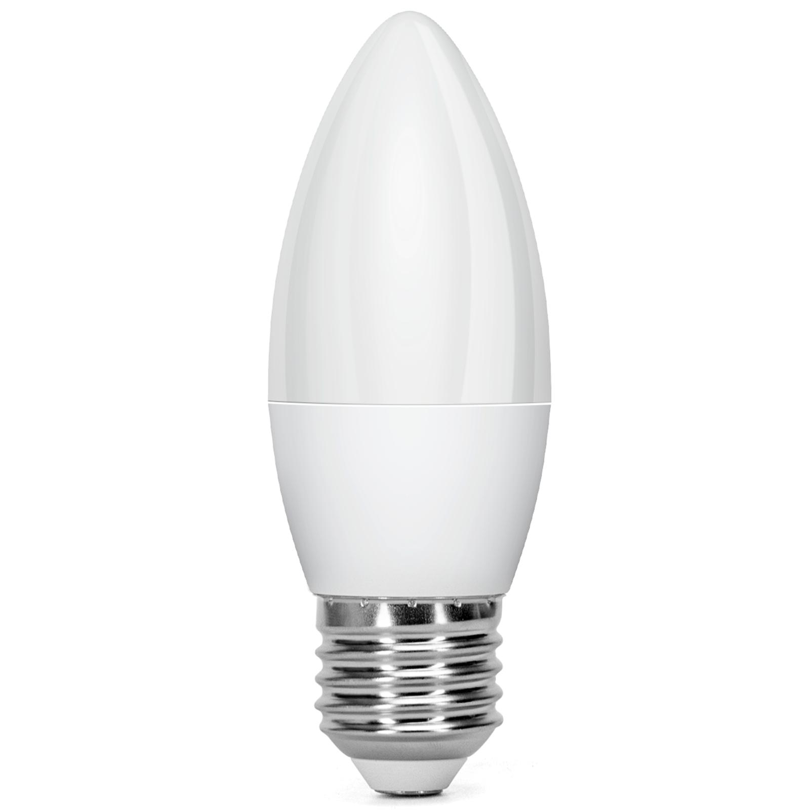 LED E27 9W C37