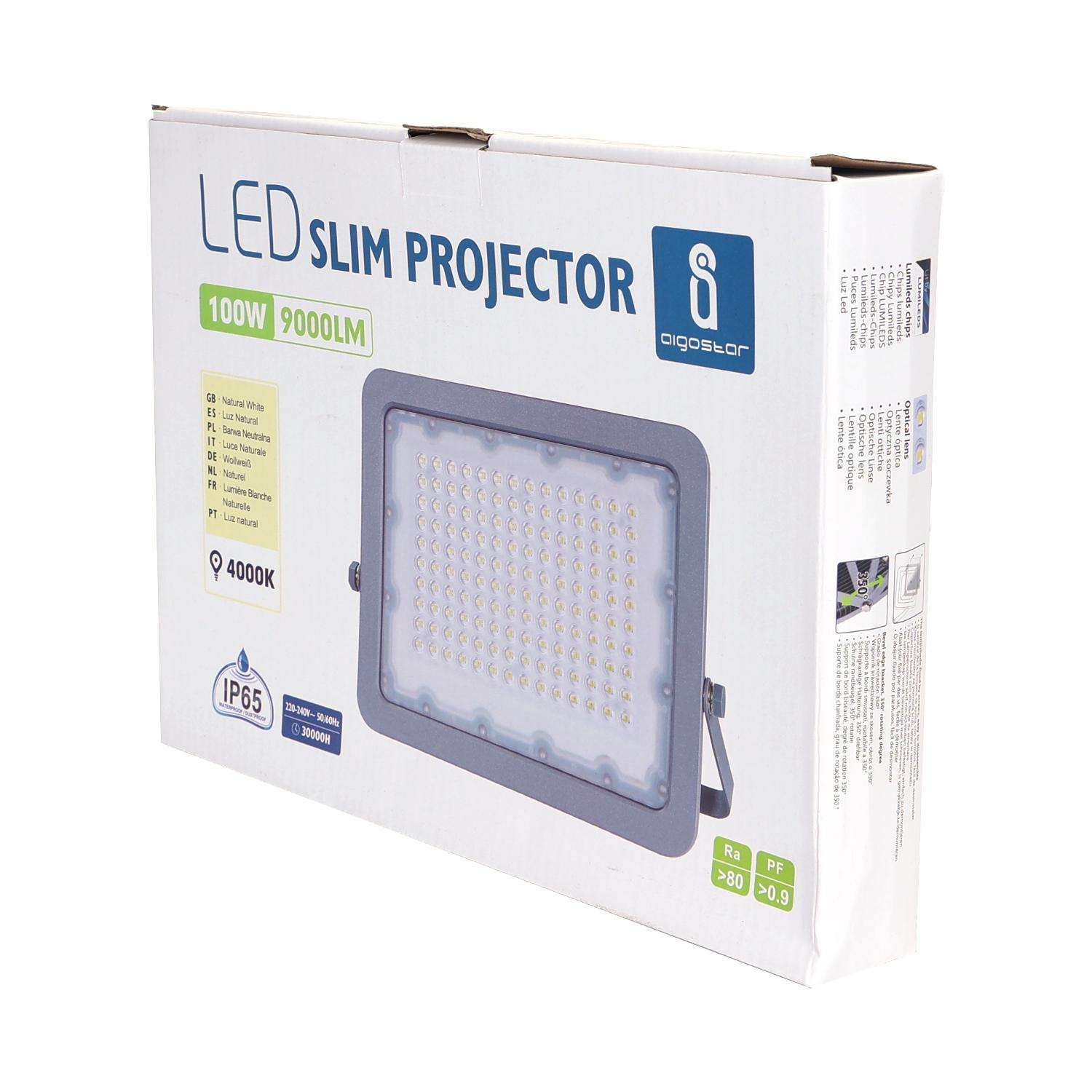 LED Slim Projector 100W