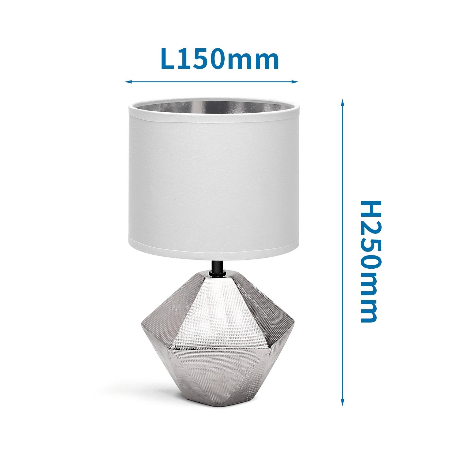 Ceramic Table Lamp (Without Light Source) E14