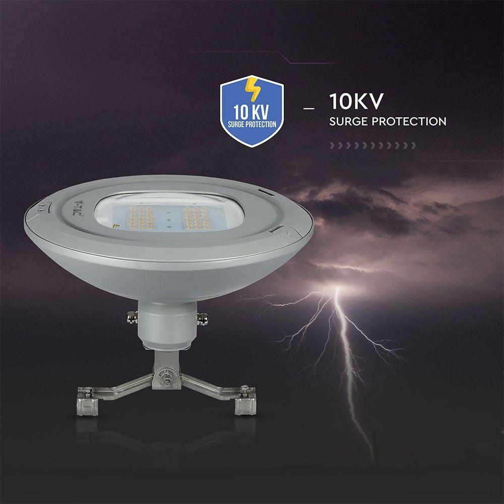 VT-115ST 100W LED SUSPENDED STREETLIGHT(CLASS II) SAMSUNG CHIP 4000K (130LM/W)