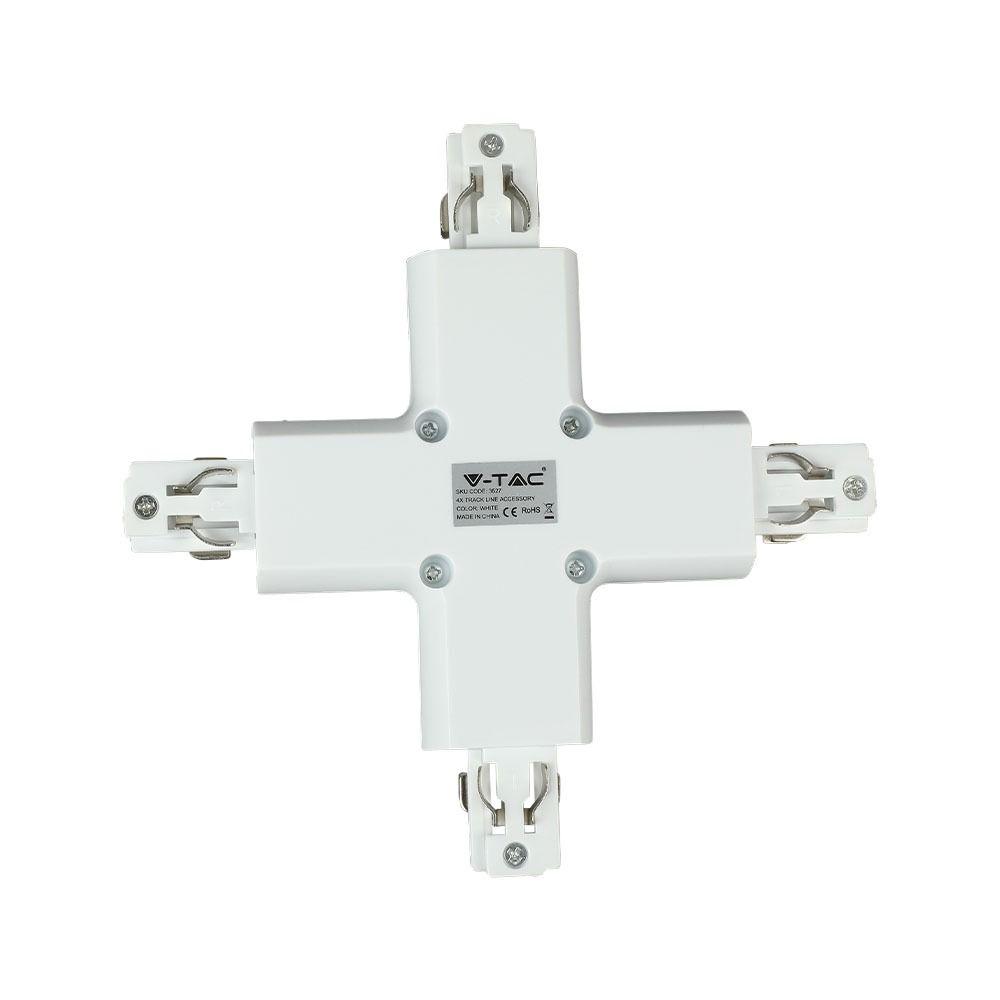 4X TRACK LIGHT ACCESSORY WHITE