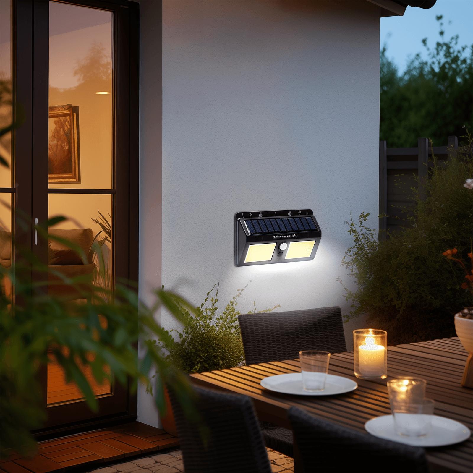 Solar wall lights 1.5W IP65