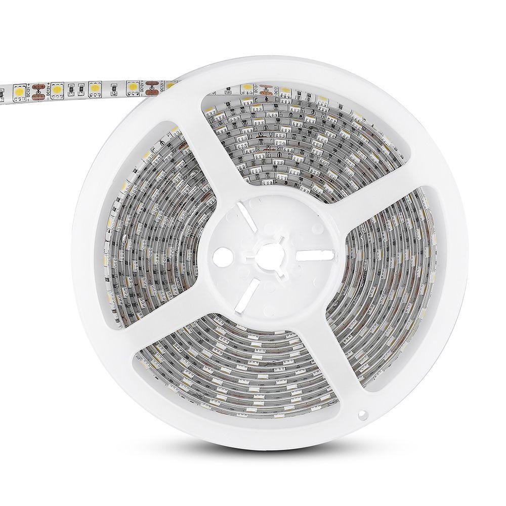 11W Taśma LED, Barwa:4500K, IP65 , Rolka:5m, VTAC, SKU 212150