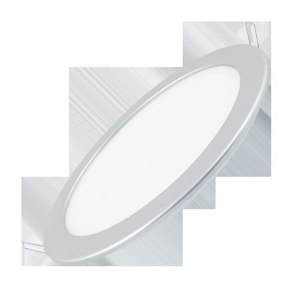 E6 LED Ultra-thin Flush-mounted Round Downlight 20W Yellow Light