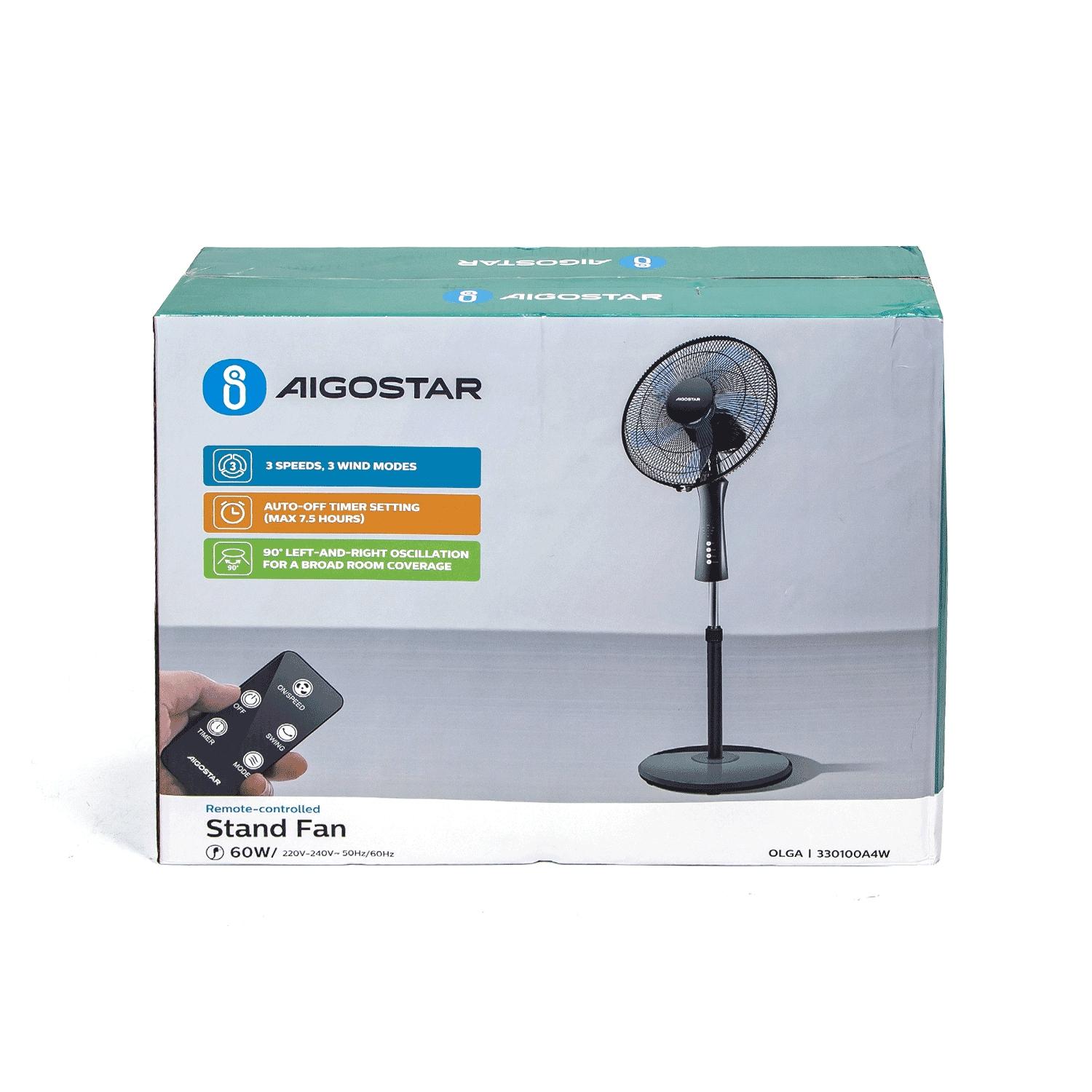 5-blade stand fan (Remote control)