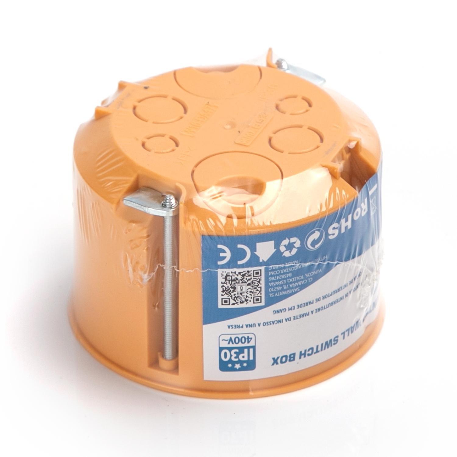 Junction Boxes Φ68*H47mm IP30 Orange