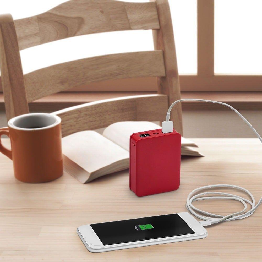 VT-3503 5000mah POWER BANK-RED