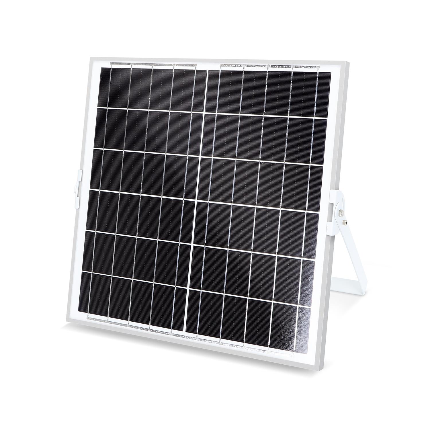 Naświetlacz solarny LED z panelem słonecznym