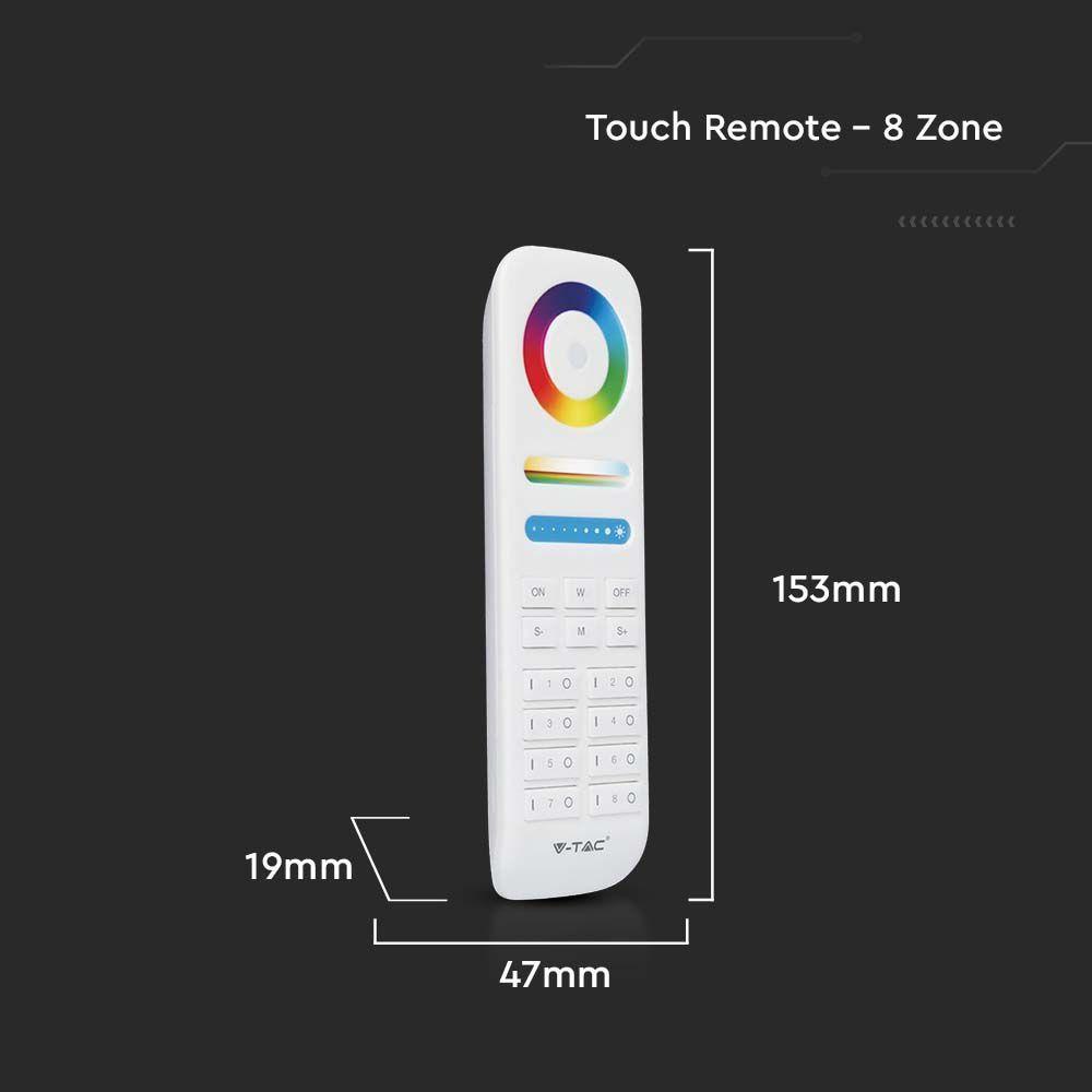 VT-2438 8 ZONE REMOTE CONTROL