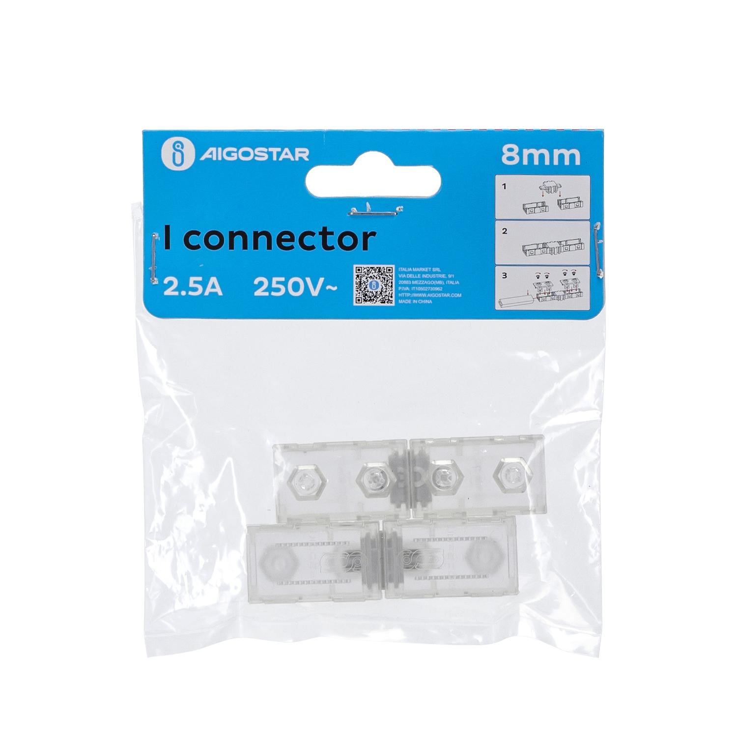 I-shape connector