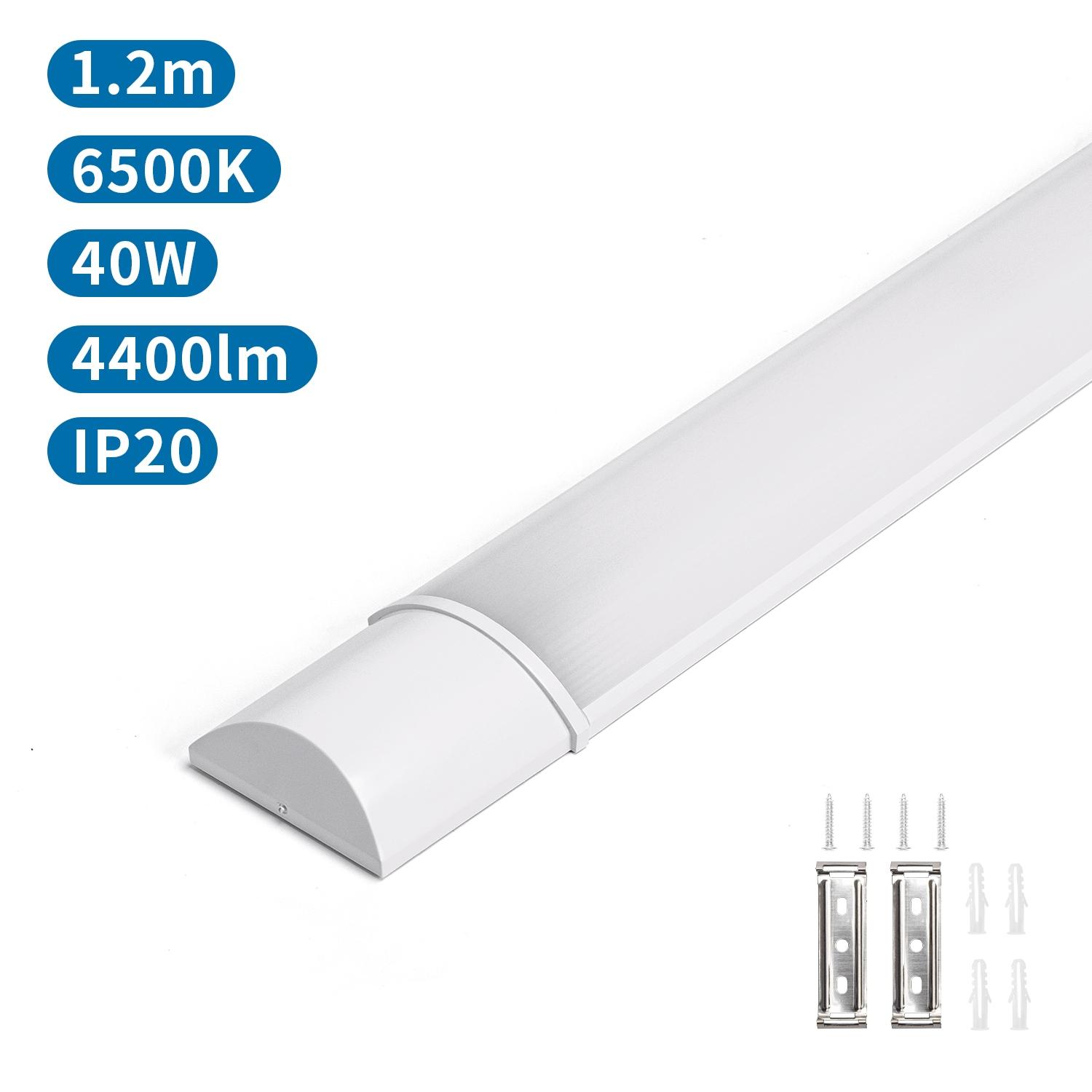 LED Batten Light 1.2m 40W