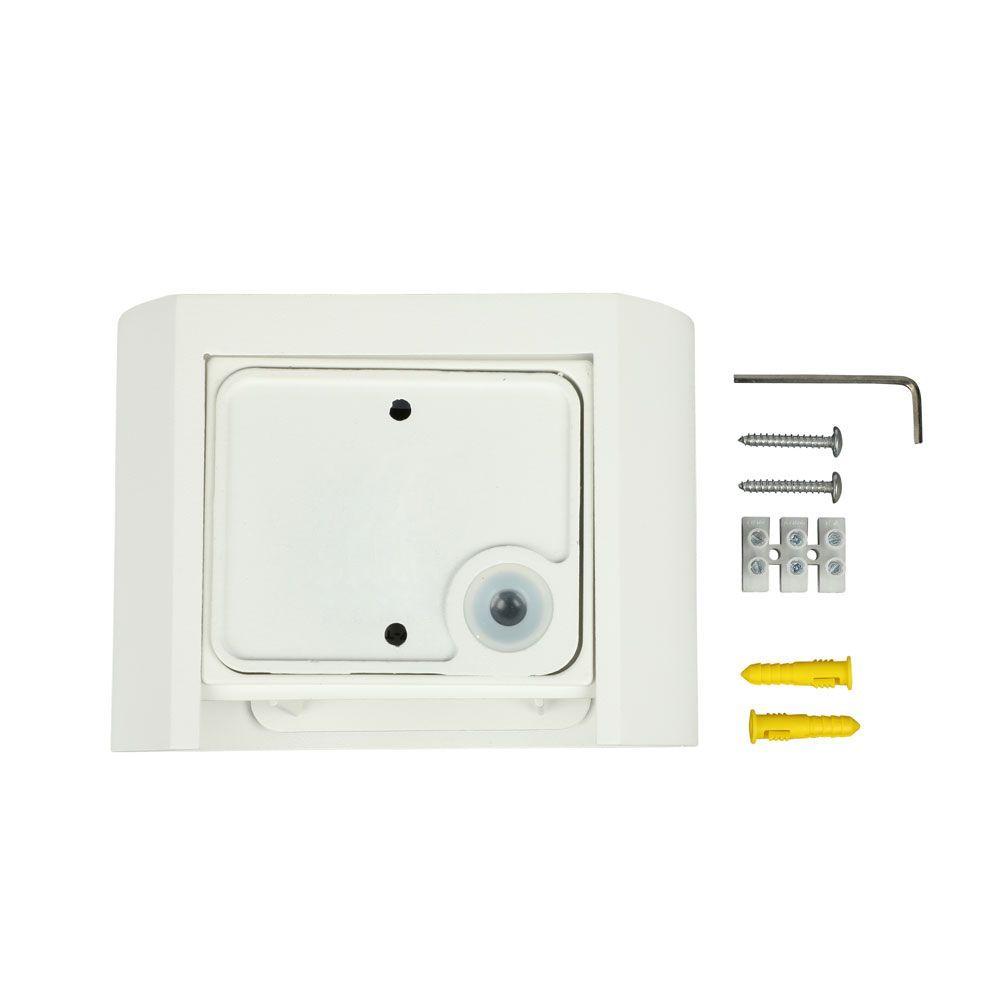 VT-756 5W WALL LAMP BRIDGELUX CHIP 4000K WHITE ROUND