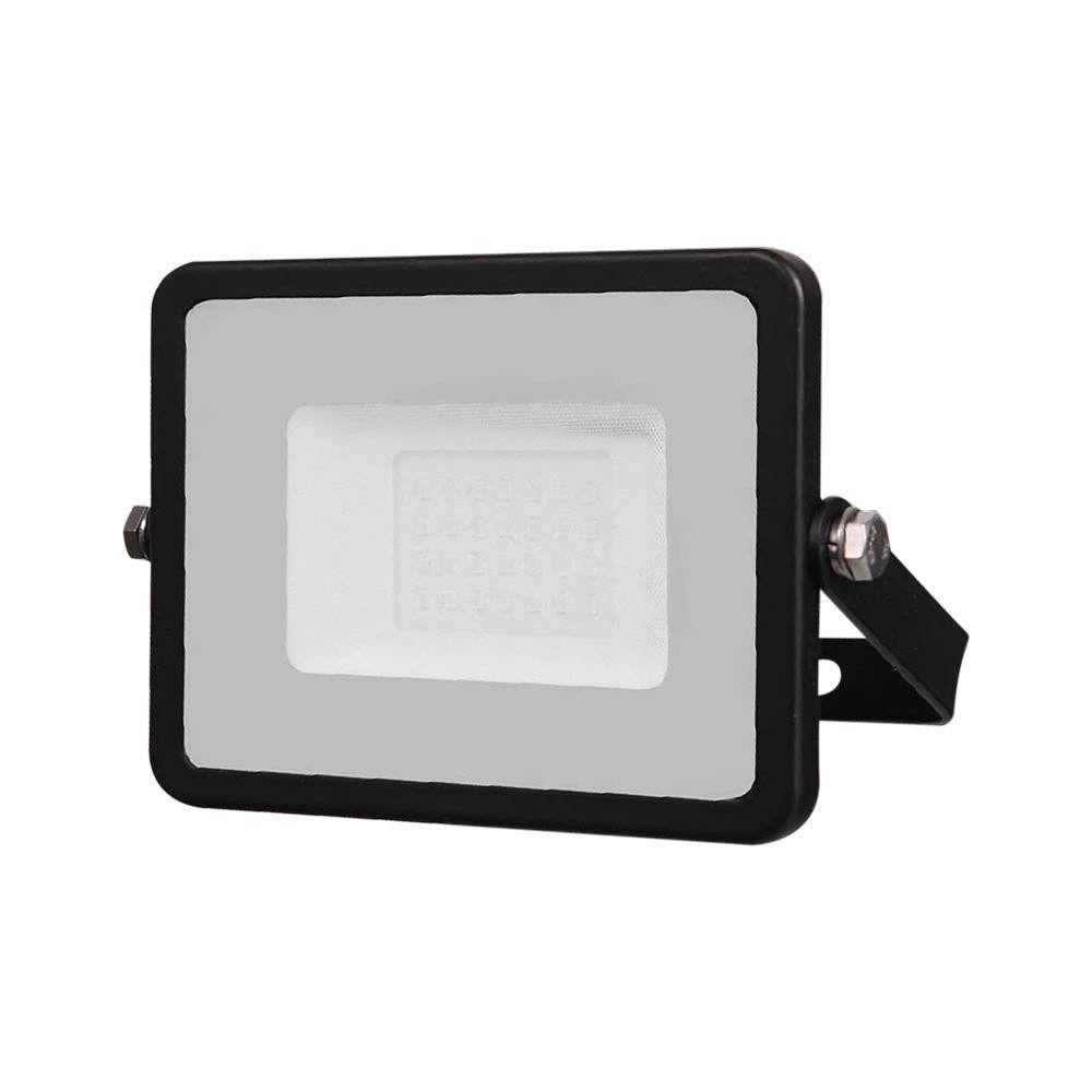 VT-20-1 20W SMD FLOODLIGHT SAMSUNG CHIP&CABLE 1M 3000K BLACK BODY BLACK GLASS