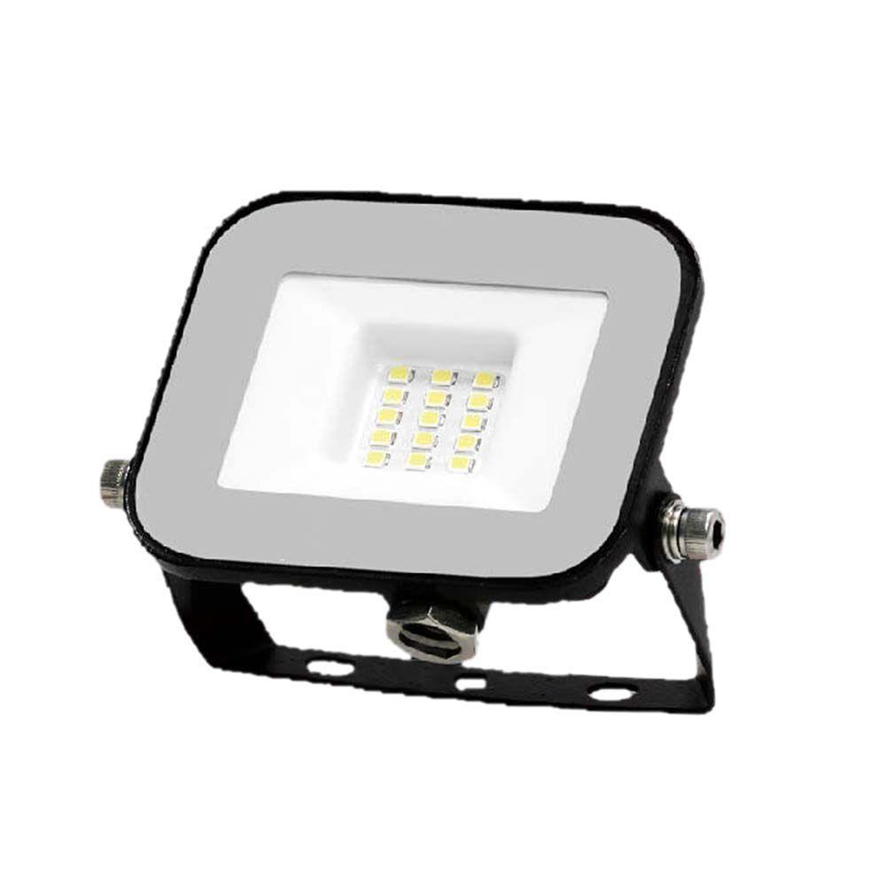 10W Naświetlacz LED SMD, Chip SAMSUNG, Barwa:3000K, Obudowa: Czarna, VTAC, SKU 9898