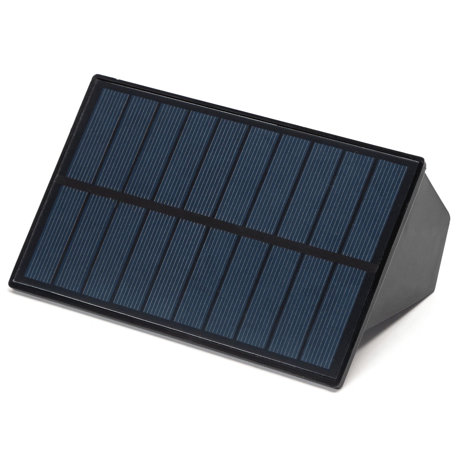 Solar wall lights 4W IP44