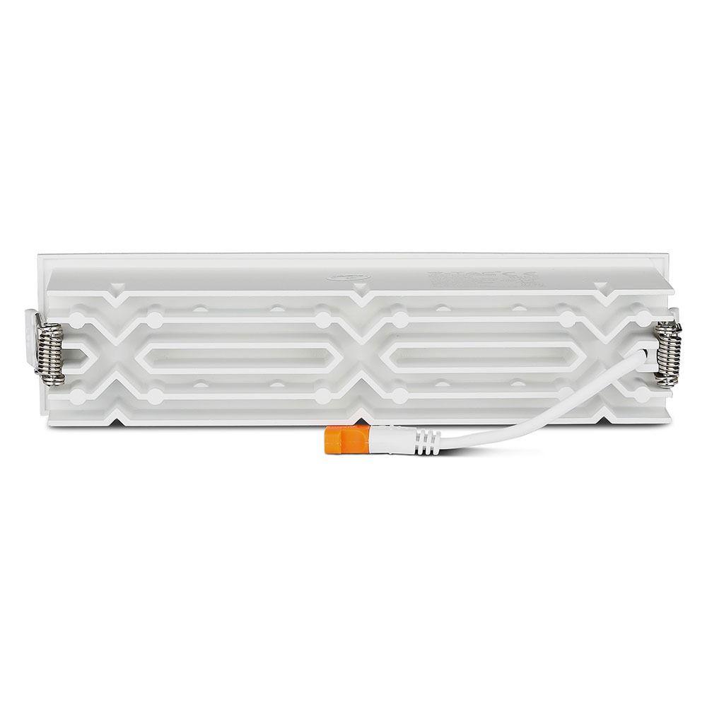 20W Oprawa wpuszczana reflektor LED, Chip SAMSUNG, Barwa:4000K, Kąt 12', VTAC, SKU 980