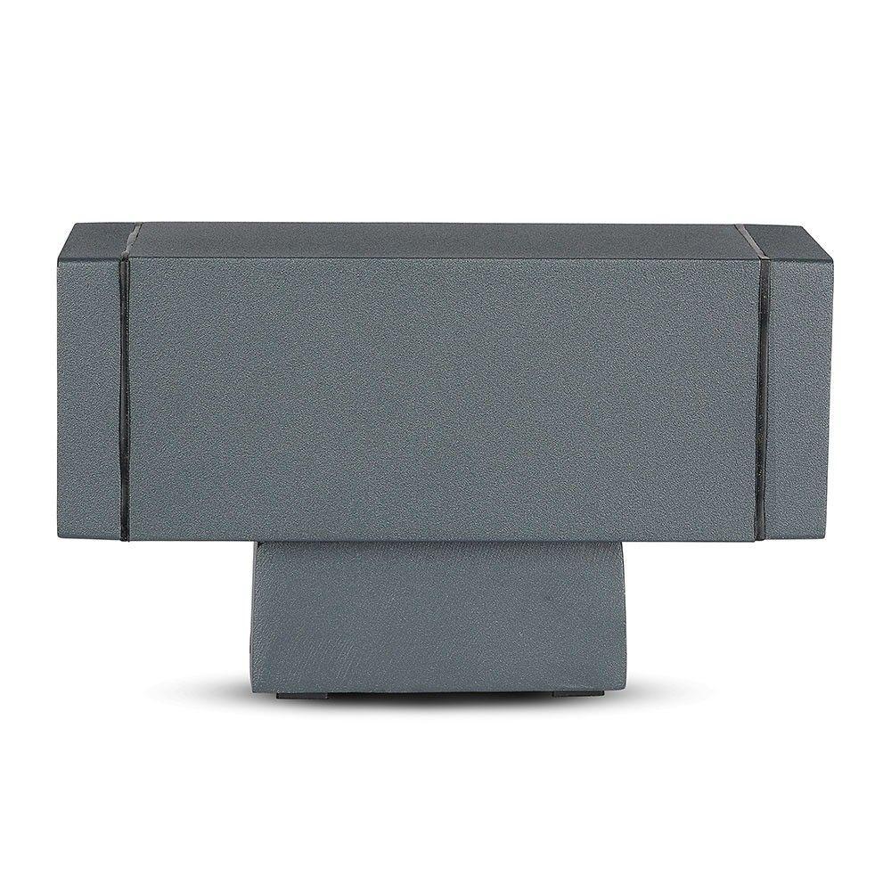 VT-842 GU10 WALL LAMP-DARK GREY (UP & DOWN)