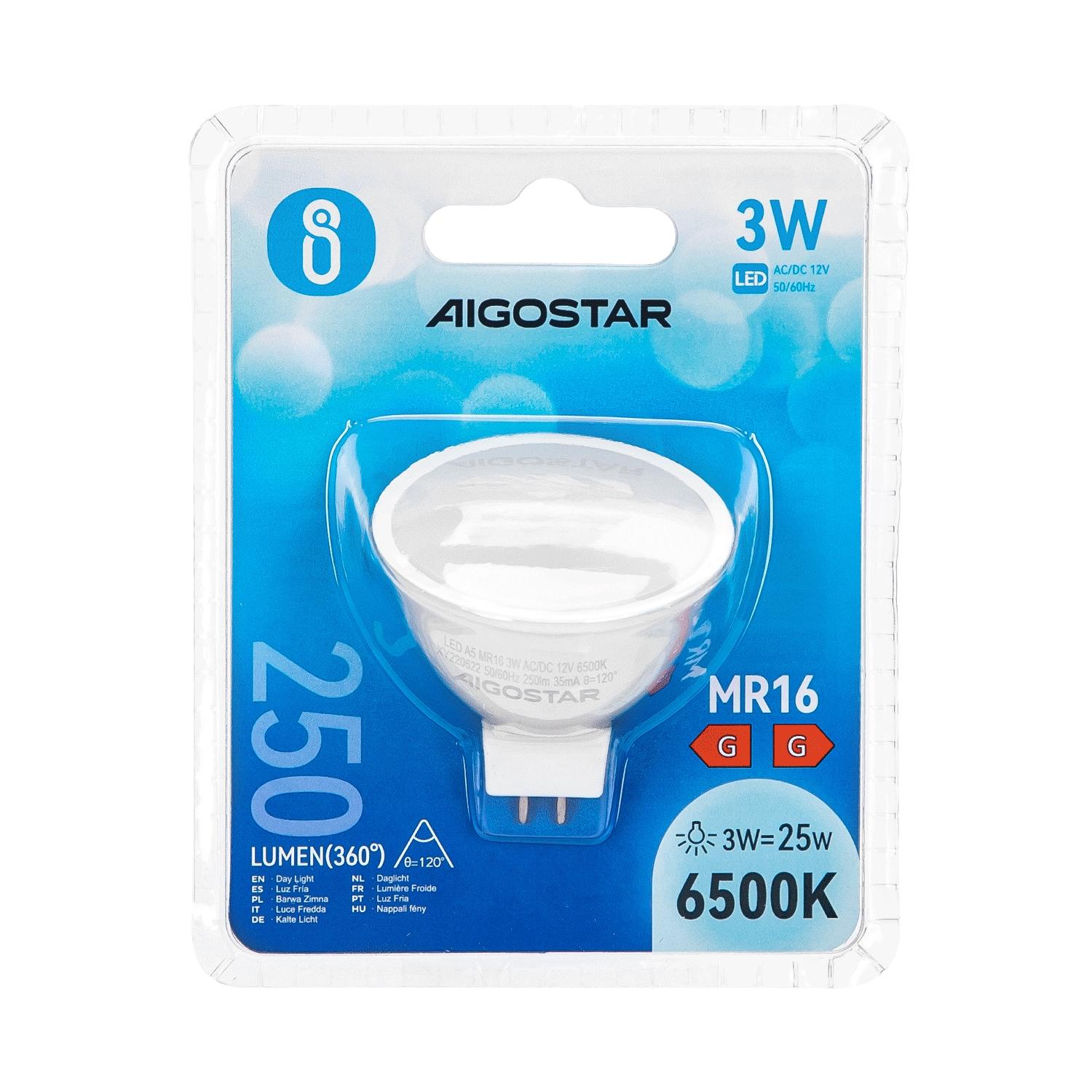 LED MR16 3W