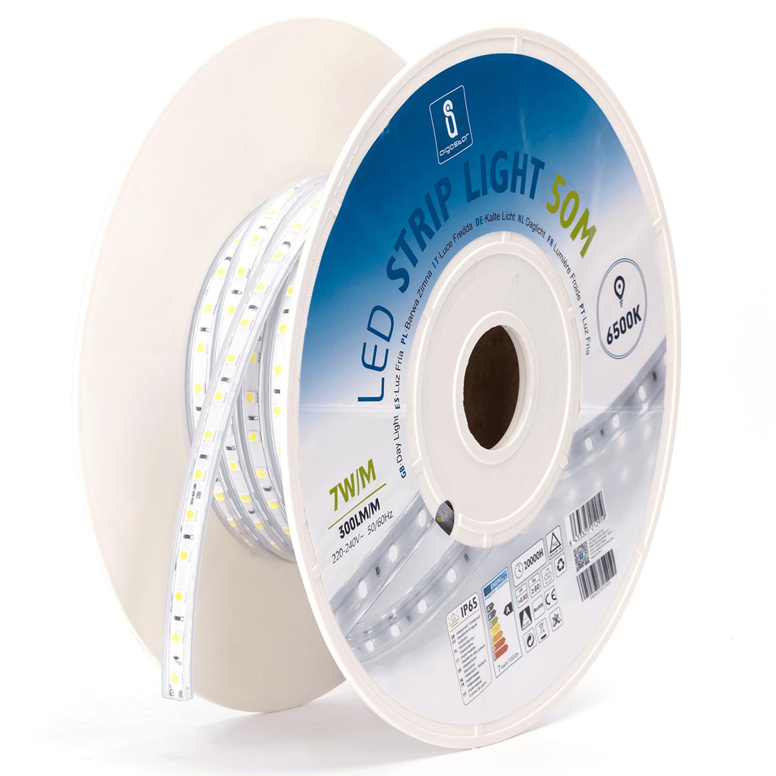 Integrated circuit LED strip light 5050 Day light