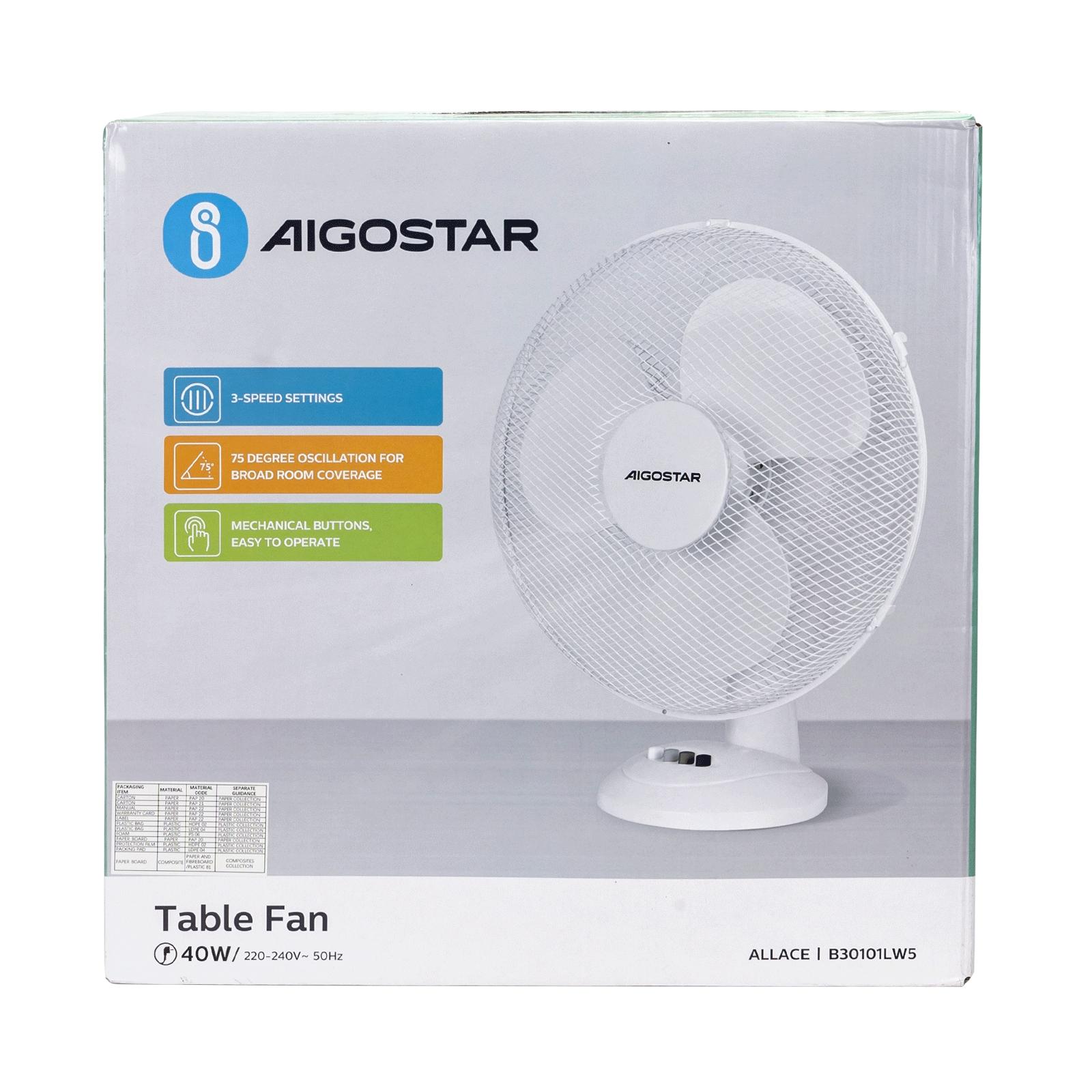 16-inch mechanical table Fan (MOQ: 2)