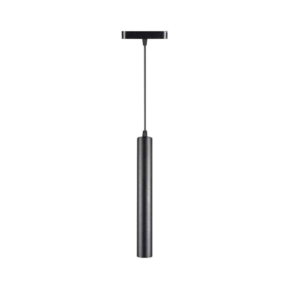 VT-4214 14W LED MAGNETIC TRACK LIGHT-PENDANT 4000K BLACK BODY