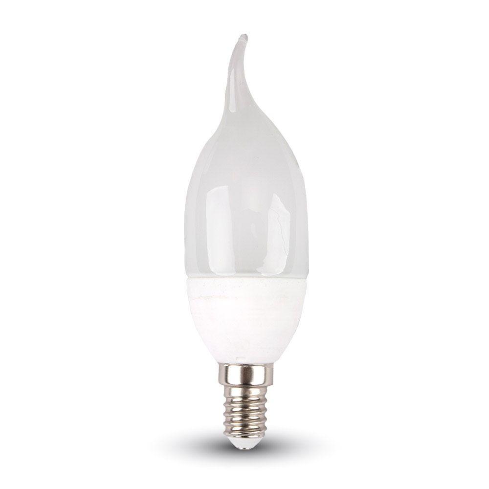 VT-1818TP 4W CANDLE BULB WITH TWIST 4000K E14