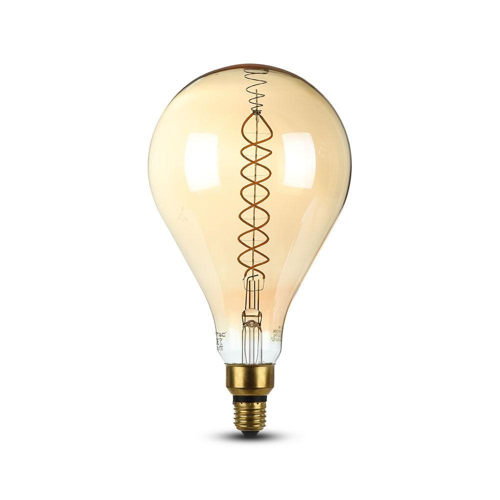 VT-2138D 8W A165 LED FILAMENT BULB WITH 2000K E27 DIMMABLE