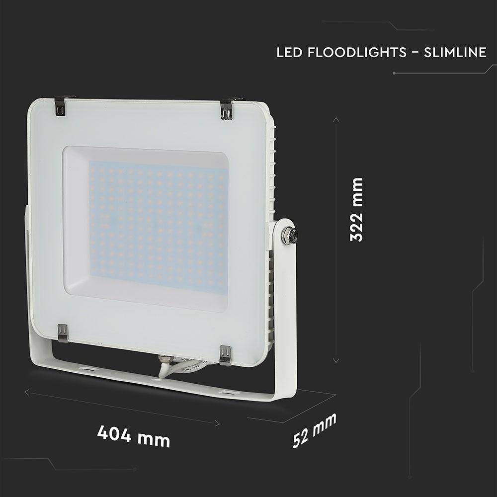 150W Naświetlacz LED SMD, Chip SAMSUNG, Barwa:4000K, Obudowa: Biała , VTAC, SKU 479