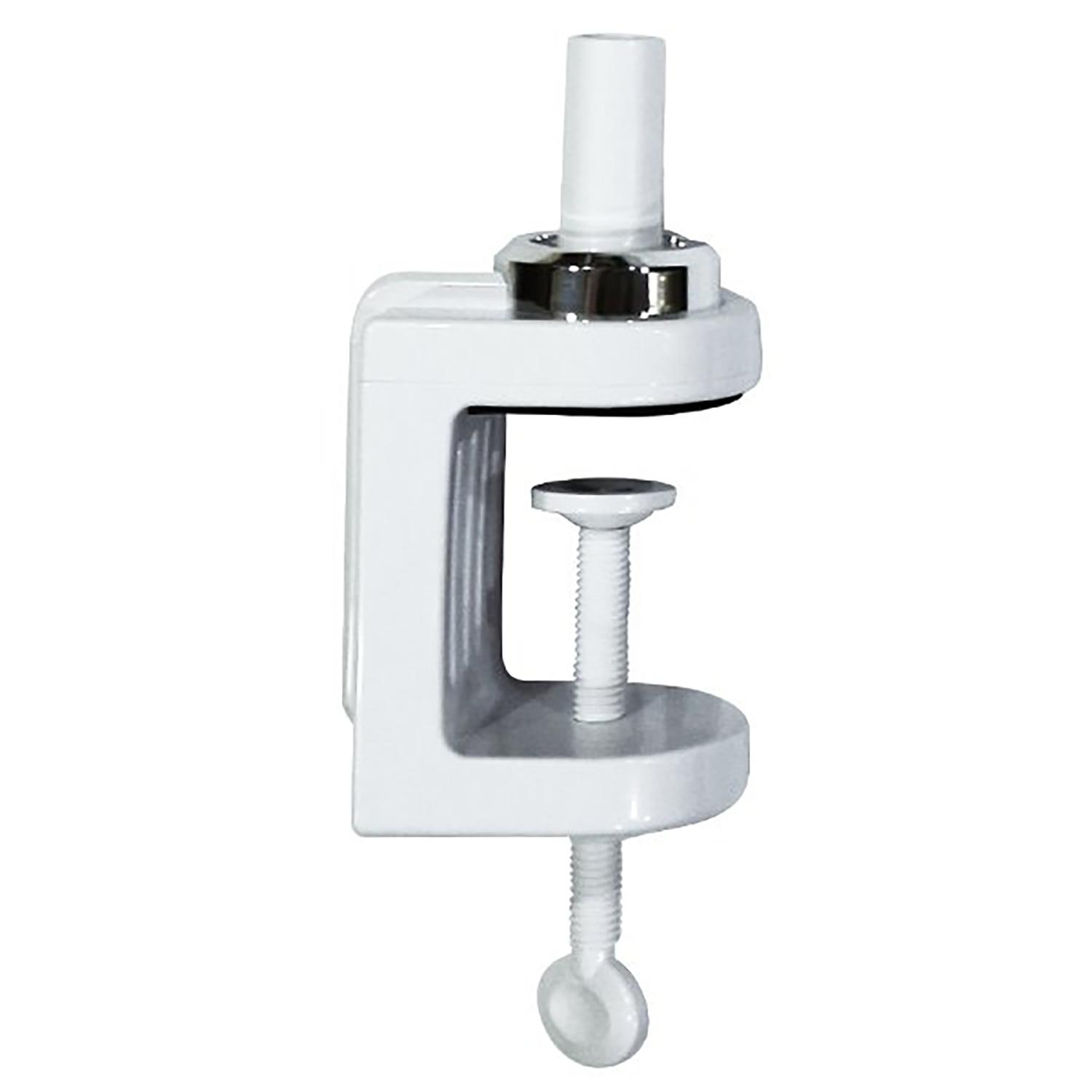 Table Lamp Clamp White