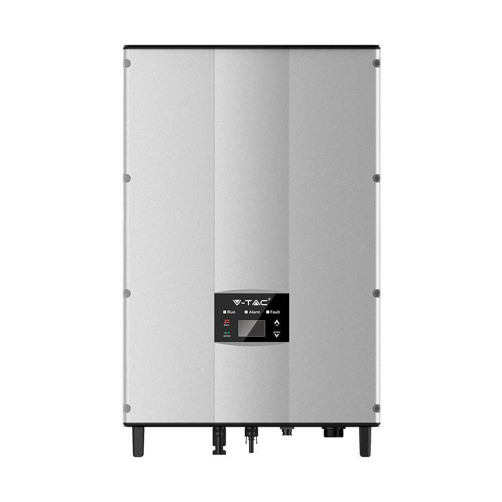 3-FAZOWY INWERTER VT-6610305 ON-GRID Z WYŚWIETLACZEM LCD O MOCY 10kW; MODUŁ WIFI; 5 LAT GWARANCJI; IP65  , VTAC, SKU 11373