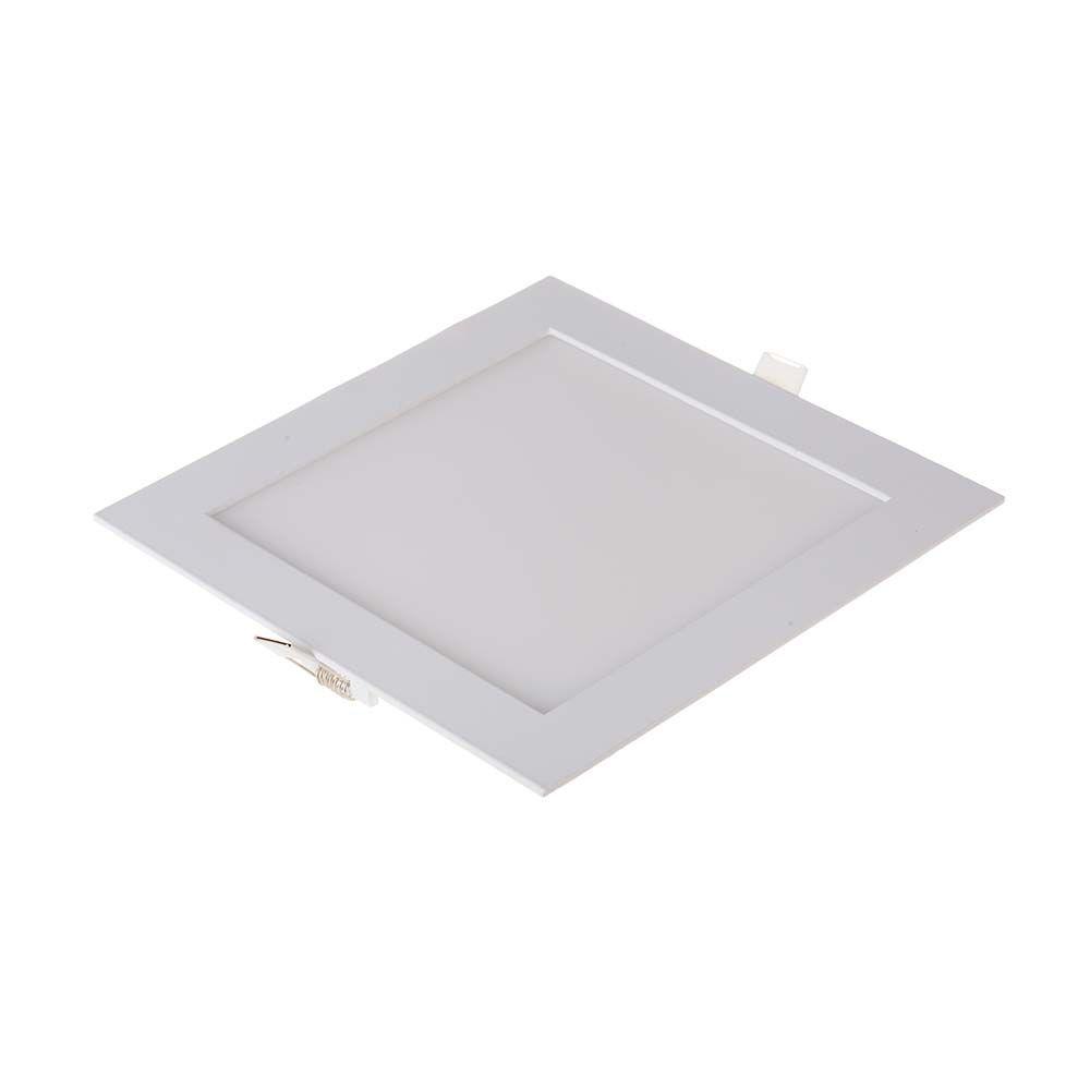 18W Panel LED, Barwa:3000K, Kwadratowa, VTAC, SKU 214869