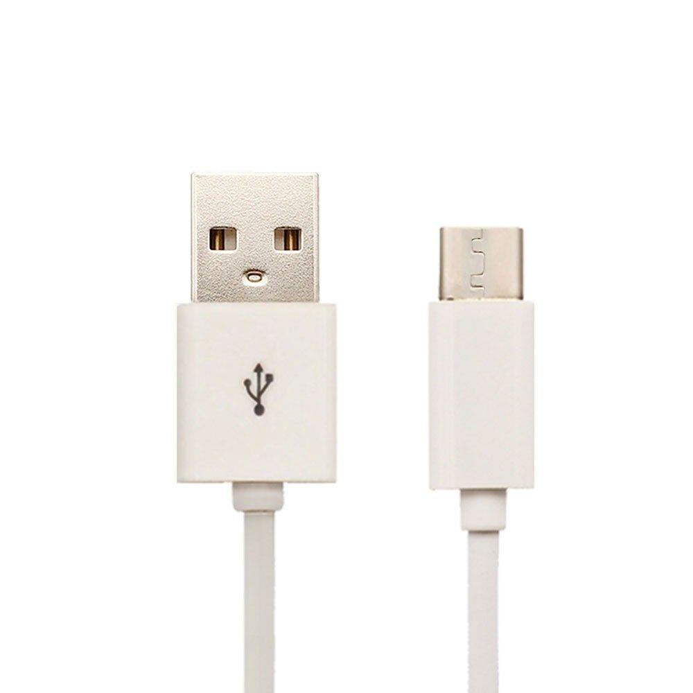 VT-5542 1.5M TYPEC USB CABLE-WHITE