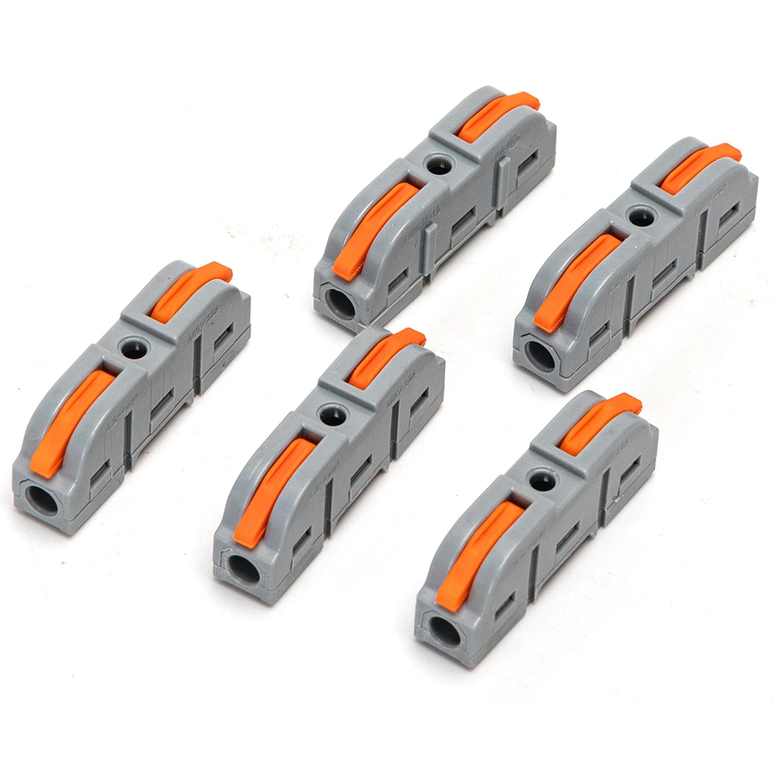 PCT-221 Terminal Blocks Gray&orange