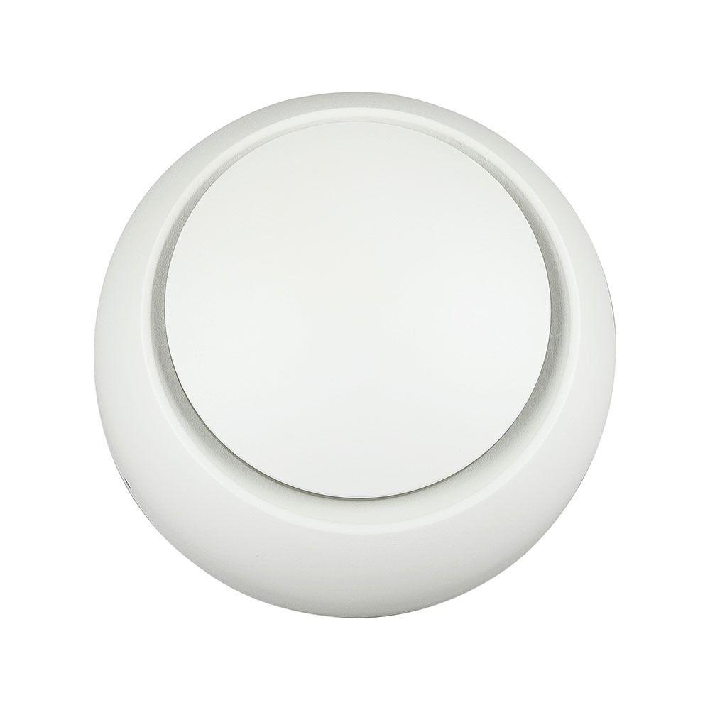 VT-757 5W LED UP-DOWN WALL LIGHT WITH BRIDGELUX CHIP 4000K WHITE-ROUND