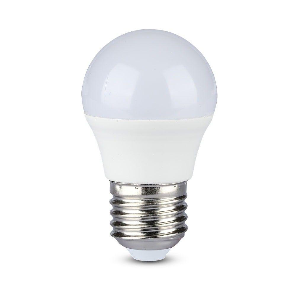 VT-2224 3.5W G45 LED BULB (RF CONTROL - DIMMABLE) RGB+6400K DIMMABLE E27