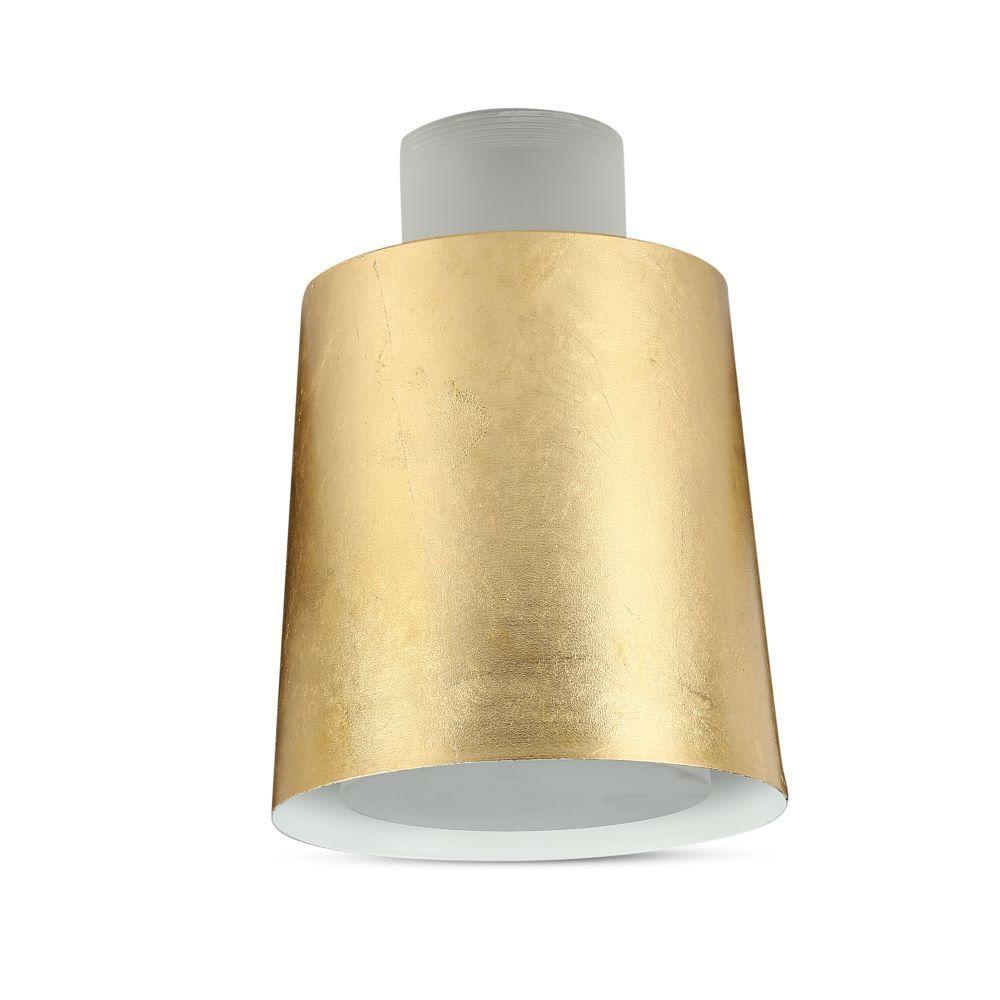 VT-7333 7W LED PENDANT LIGHT(ACRYLIC)-GOLD LAMPSHADE 3000K