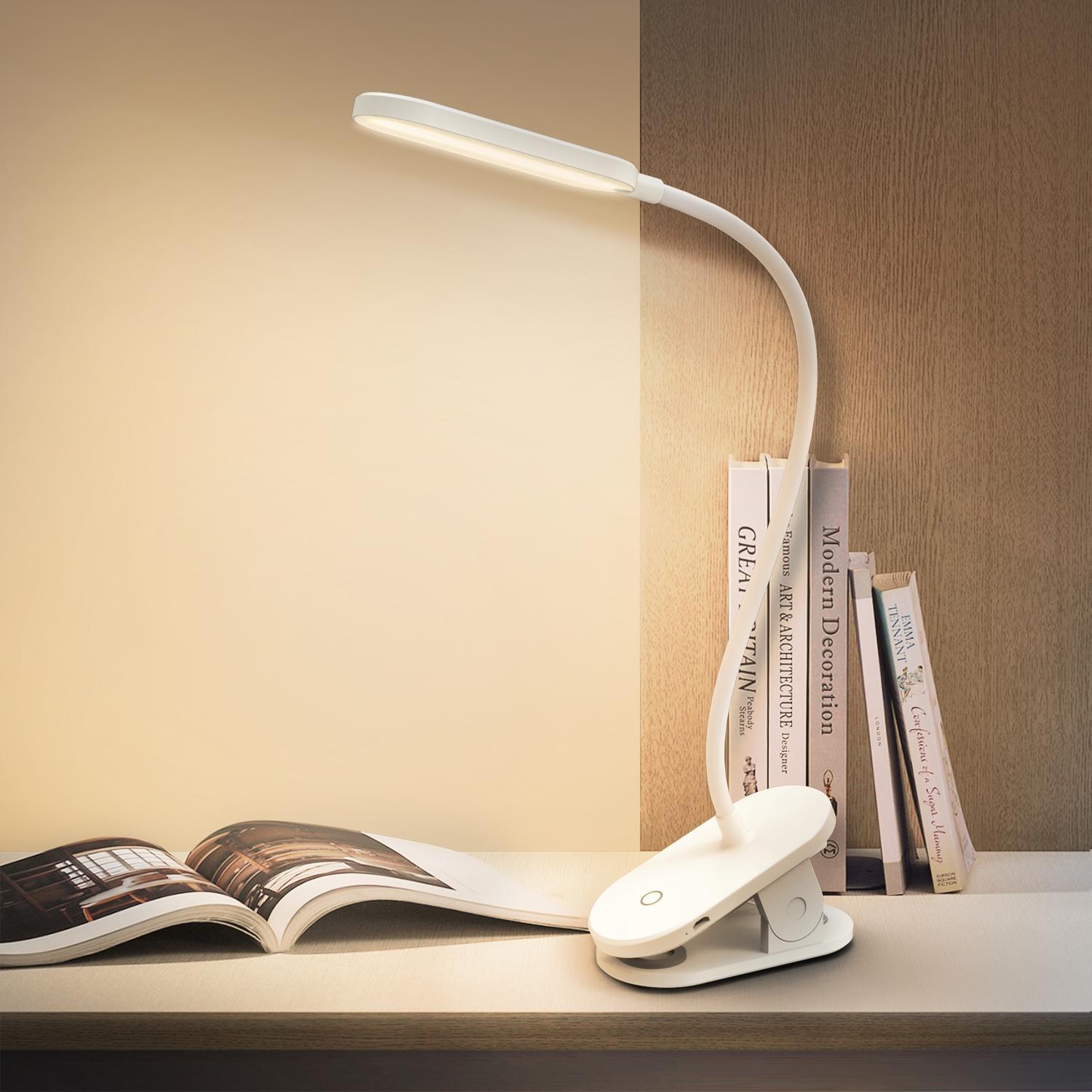 LED clip lamp(rechargeable)