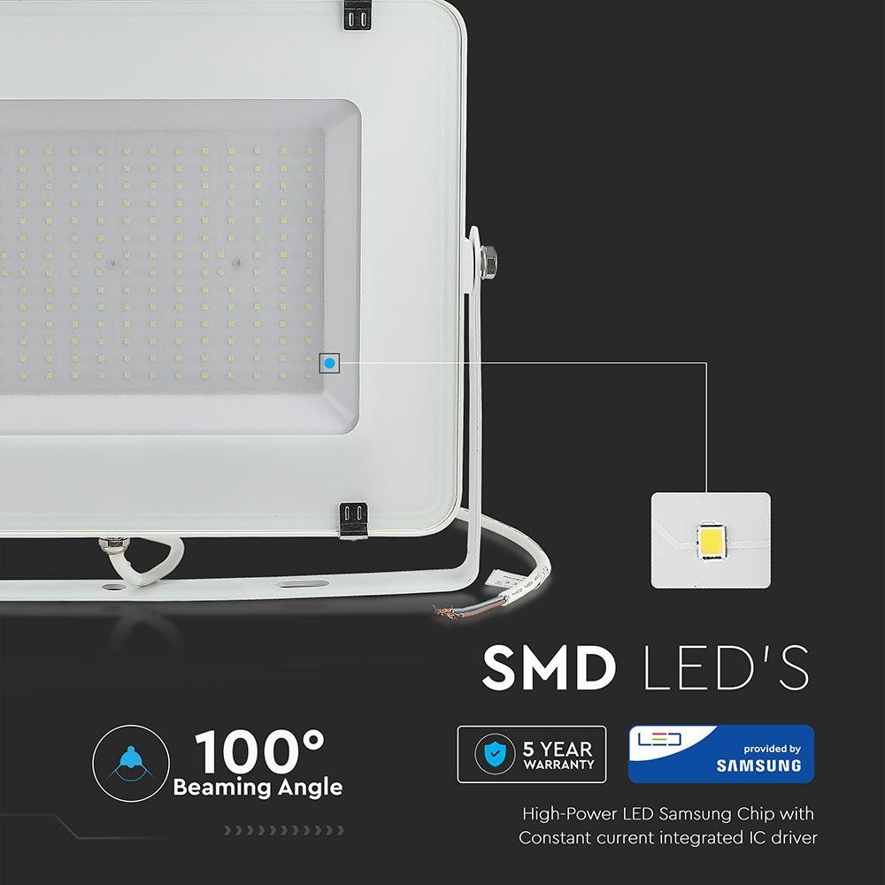 VT-300 300W SMD FLOODLIGHT SAMSUNG CHIP 6400K WHITE BODY