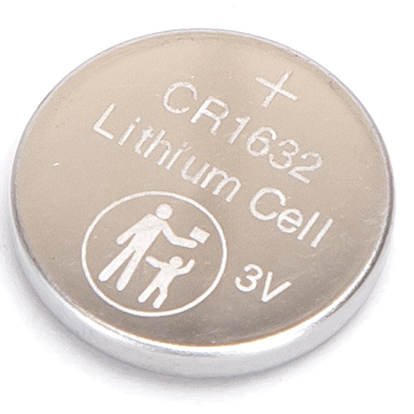 Coin cell batteries CR1632 3.0V 2pcs