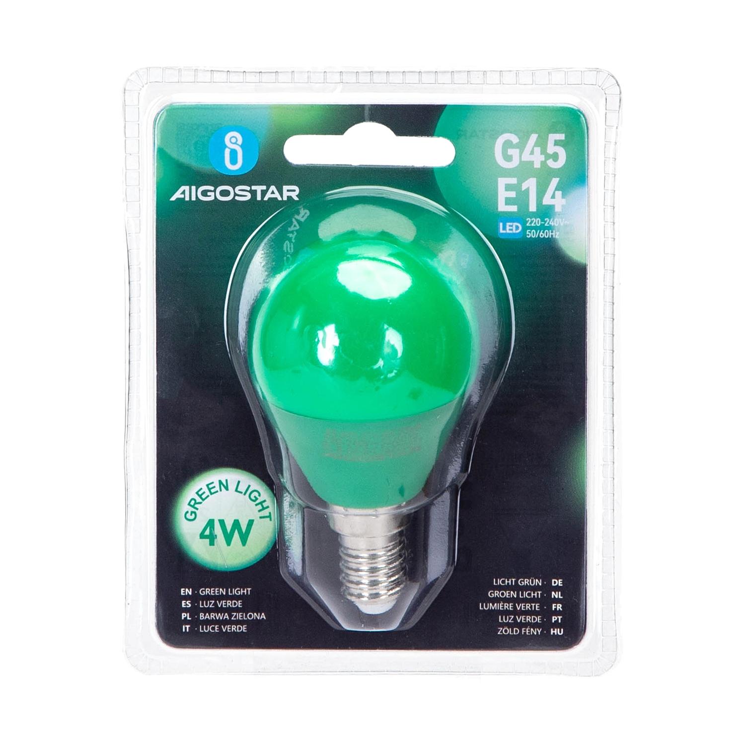 LED E14 4W G45