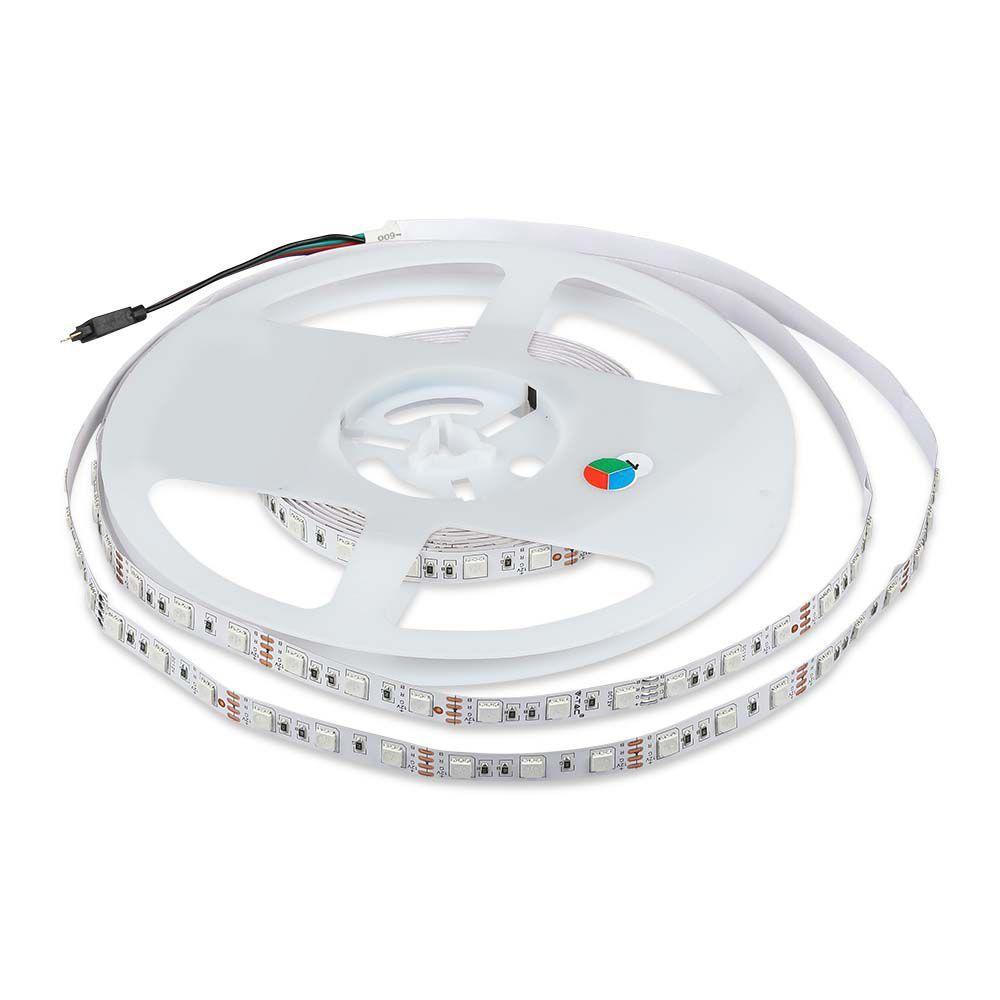 VT-5050 60 11W/M LED STRIP LIGHT 6000K SET IP20