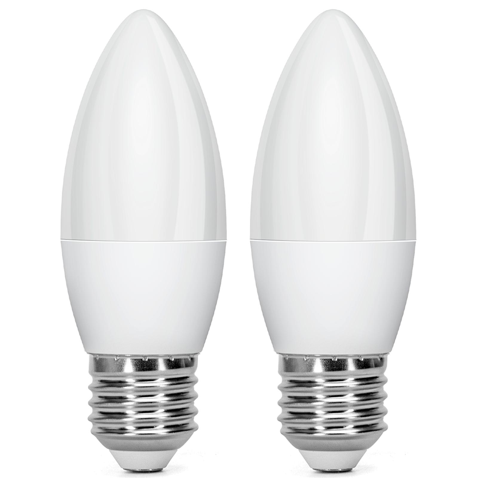 LED C37 E27 6W