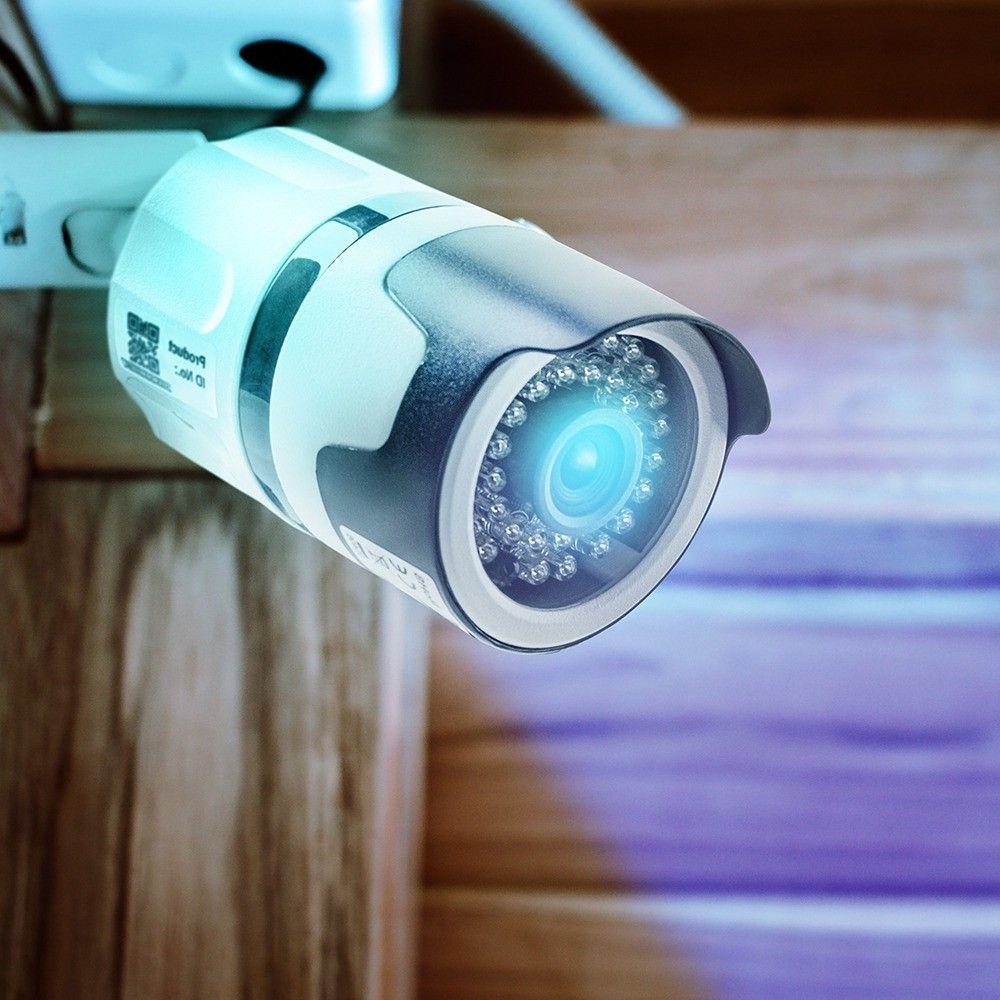 VT-5123 1080P IP INDOOR & OUTDOOR CAMERA WITH BS PLUG