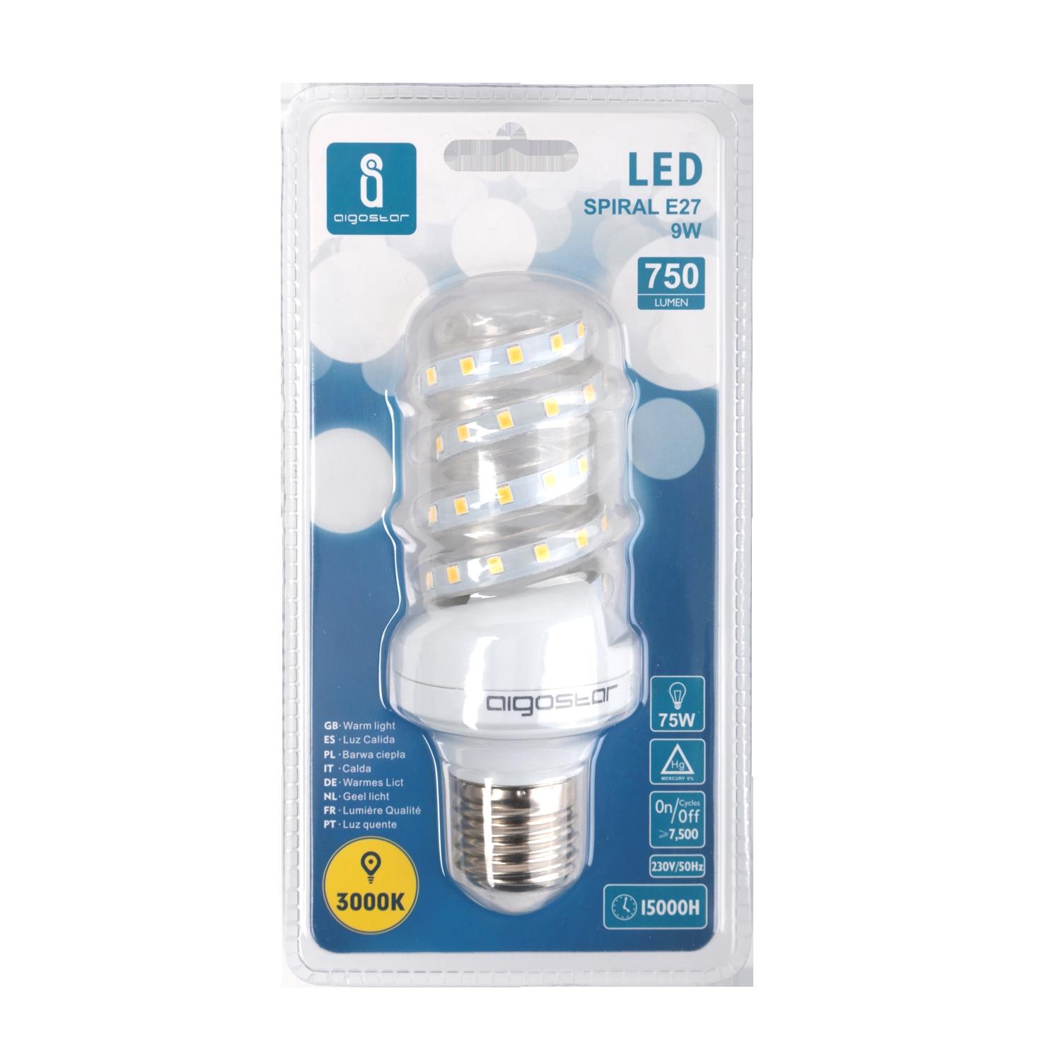 lampa spiralna LED B5