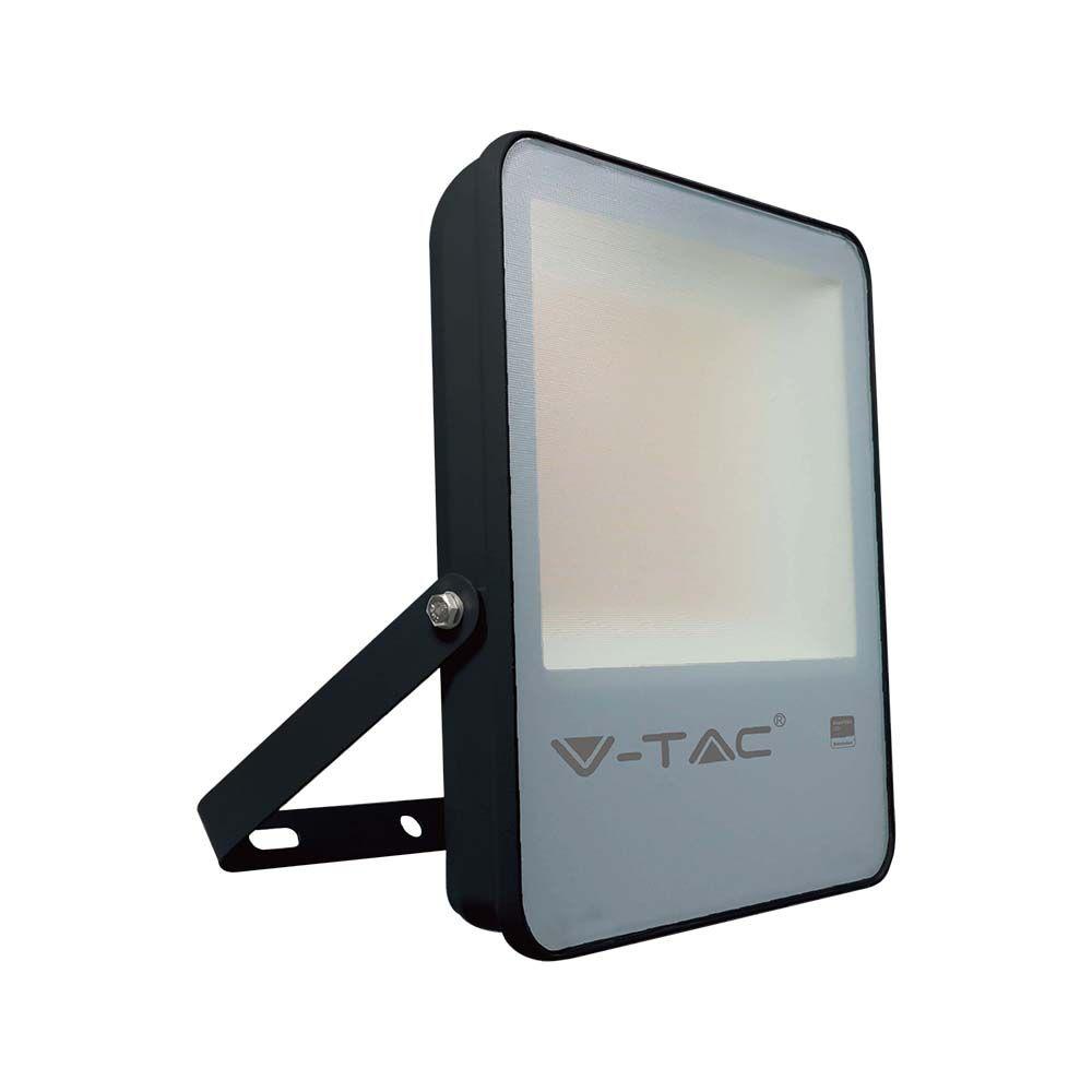 VT-32 30W LED FLOODLIGHT SAMSUNG CHIP 4000K BLACK BODY 137LM/W