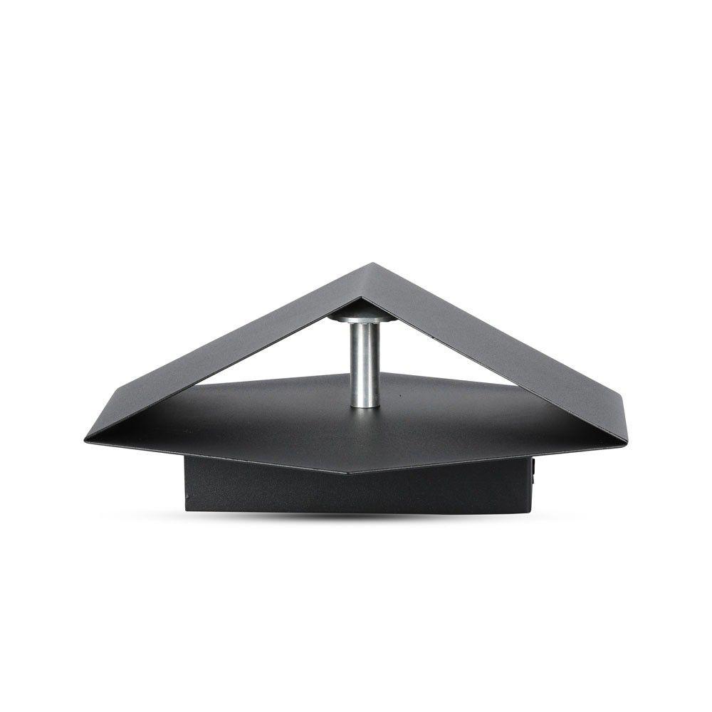 VT-803 3W-WALL LIGHT WITH BRIDGELUX CHIP 4000K BLACK BODY