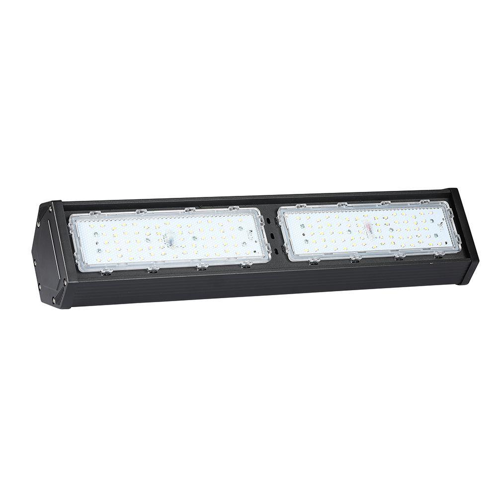 100W Liniowy HIGHBAY LED, Chip SAMSUNG, Barwa:4000K, Obudowa: Czarna, Wydajność: 120lm/w, Kąt 120', VTAC, SKU 21891