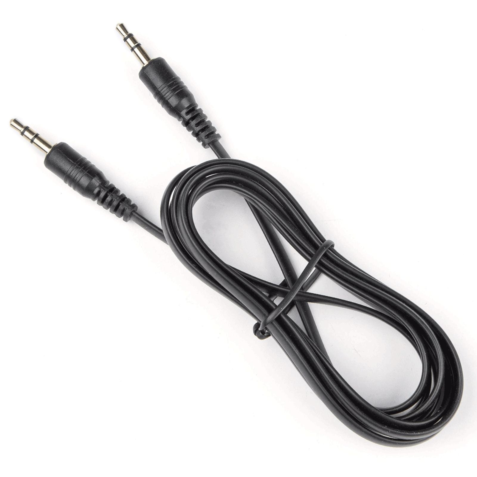 Audio Cable 1.5m Black