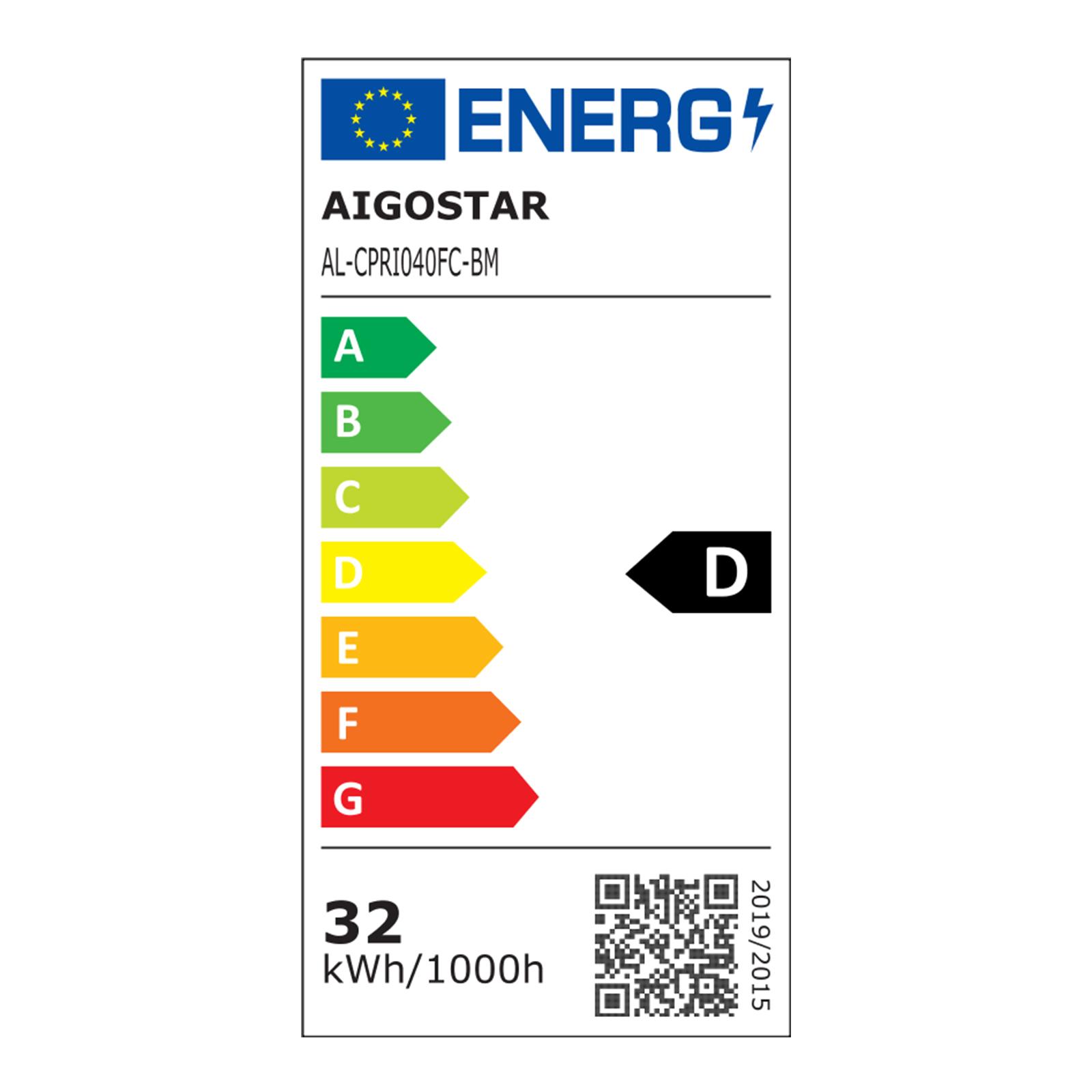 Inteligentna lampa panelowa Bluetooth Mesh RGB+CCT 295 x 1195