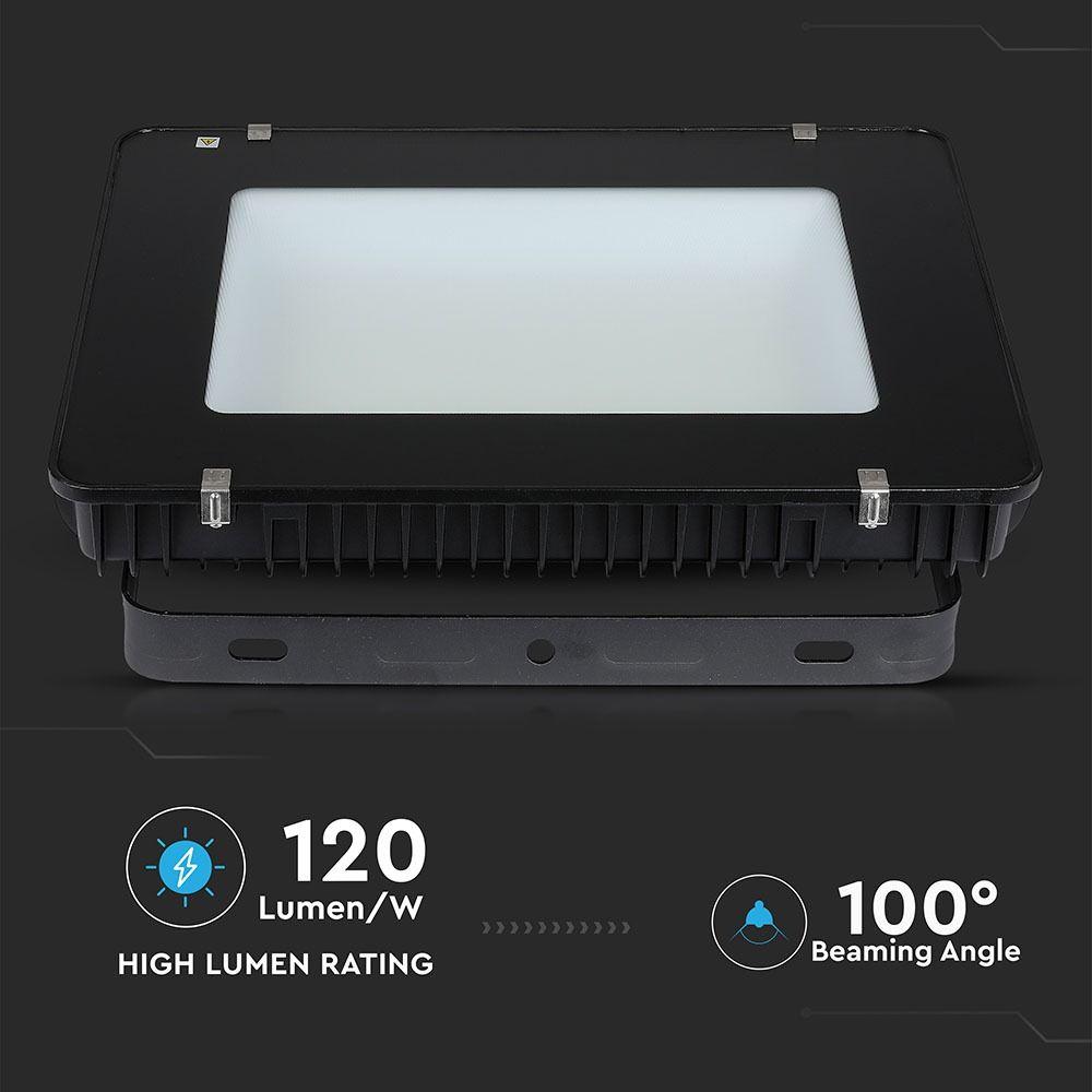 VT-505 500W LED FLOODLIGHT SAMSUNG CHIP 4000K BLACK BODY (120LM/W)